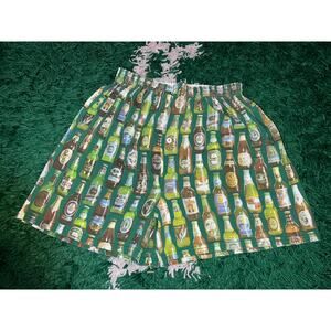 Vintage GI Beer Alcohol Bottles Molson Dab Beck's Bottoms Boxers VTG